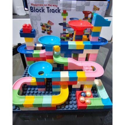Konstruktivni set, kocke, tobogani i loptice