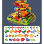 konstruktivni set kocke loptice — u upotrebi