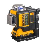 DeWalt laser za nivelaciju — prednja strana