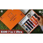pametni sat S100 Ultra — u prostoru