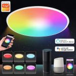 pametna led plafonjera — prednja strana