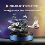solarni osveživač vazduha za auto — u upotrebi
