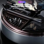 solarni osveživač vazduha za auto — u prostoru