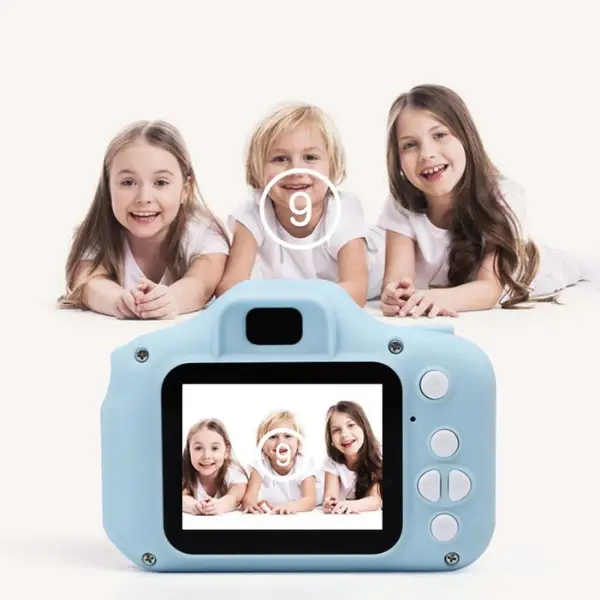 dečija smart HD kamera — prednja strana