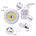 zidne lampe sa daljinskim — detalji