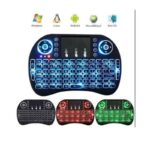 bežična mini tastatura — ugao pogleda