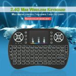 Bežična MINI TASTATURA sa RGB Osvetljenjem