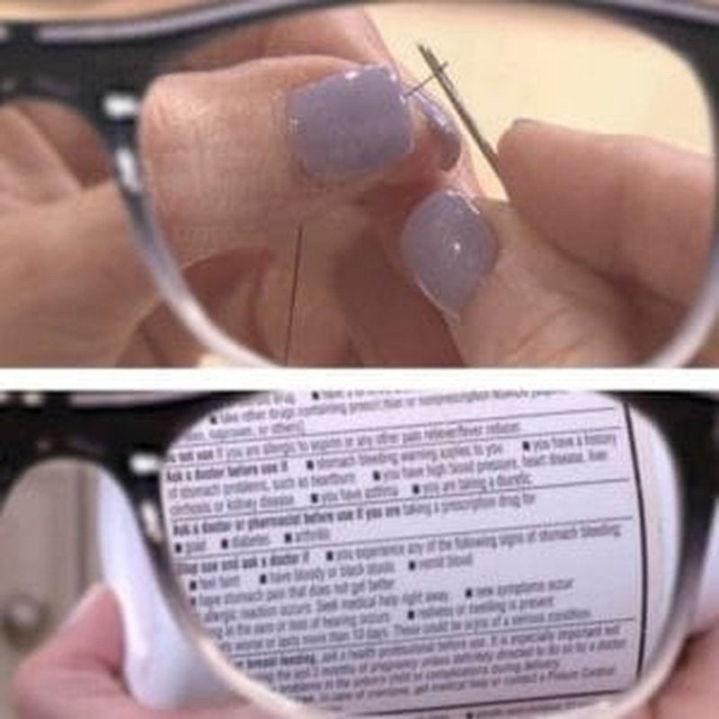 One Power NAOČARE s fleksibilnim fokusom 1+1 GRATIS naočare s fleksibilnim fokusom — u upotrebi