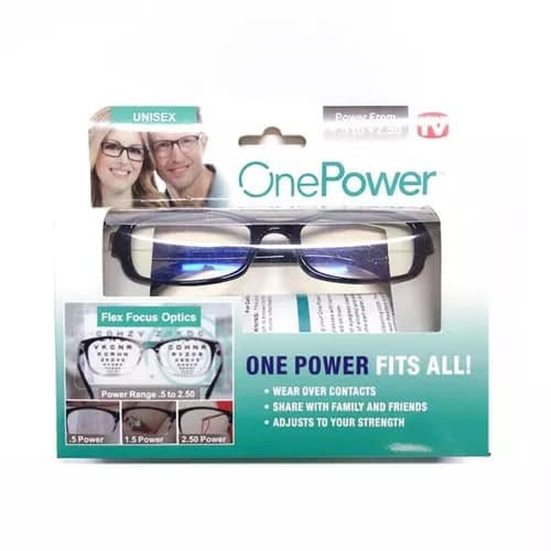 One Power NAOČARE s fleksibilnim fokusom 1+1 GRATIS naočare s fleksibilnim fokusom — detalji