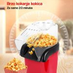 aparat za kokice — primena