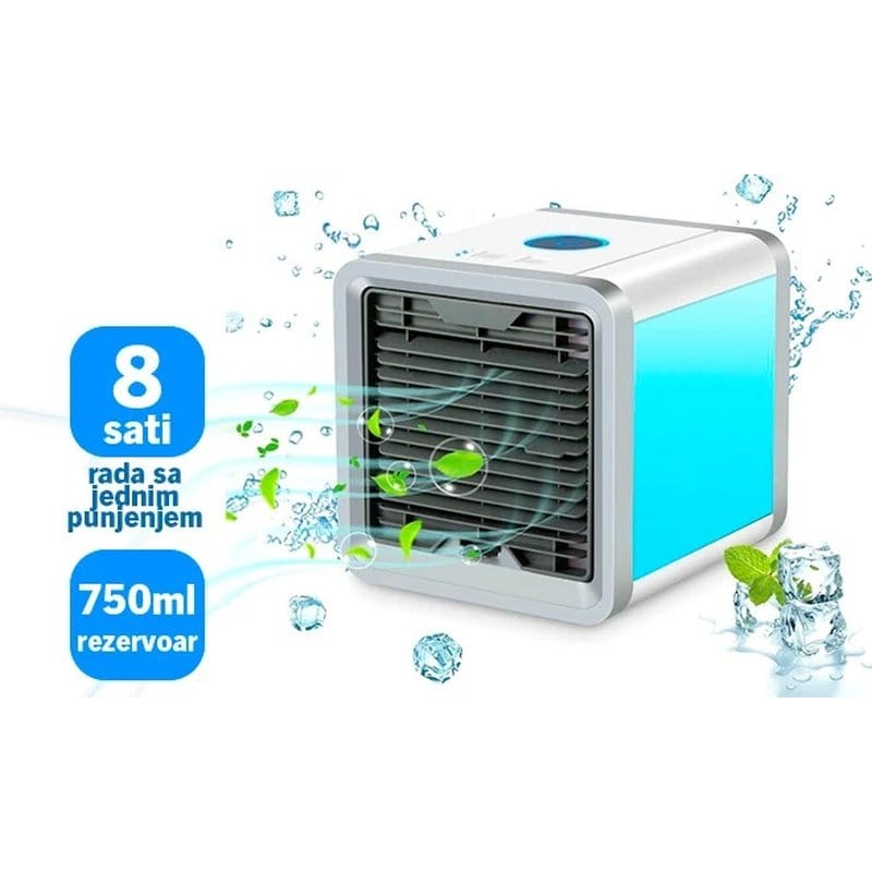 Prenosna Mini Klima-Mini Klima Artik Air prenosna mini klima za sobu bez ugradnje