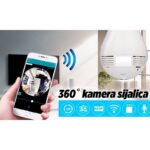 IP Wi-Fi kamera sijalica — detalji