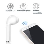 bluetooth bežične slušalice — ugao pogleda