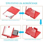 uveličavajući ekran za mobilni telefon — primena