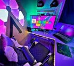 USB LED traka za TV — ugao pogleda