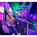 USB LED traka za TV — ugao pogleda