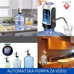 automatska pumpa za vodu — u upotrebi