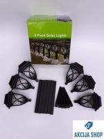 solarne baštenski LED lampe — prednja strana