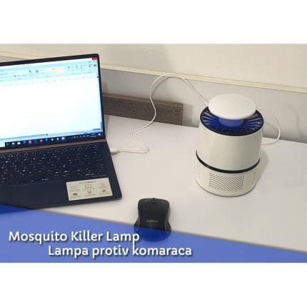 USB lampa protiv komaraca — prednja strana