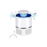 USB lampa protiv komaraca — u upotrebi