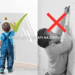 samolepljiva zaštitna folija — prednja strana