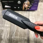 cik cak presa za kosu — prednja strana