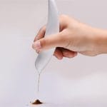olovka za dekoraciju kafe — detalji
