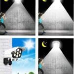 solarni reflektor kamera — u upotrebi