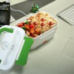 električni lunch box — prednja strana