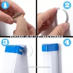 USB LED lampa sa magnetom — u upotrebi