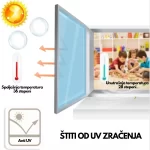 reflektujuća folija za staklo — pakovanje
