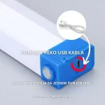 USB LED lampa sa magnetom — detalji