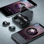 bežične bluetooth slušalice — u upotrebi