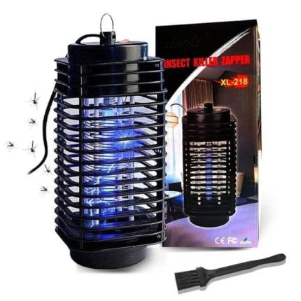 električna lampa protiv komaraca — prednja strana