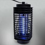 električna lampa protiv komaraca — u upotrebi