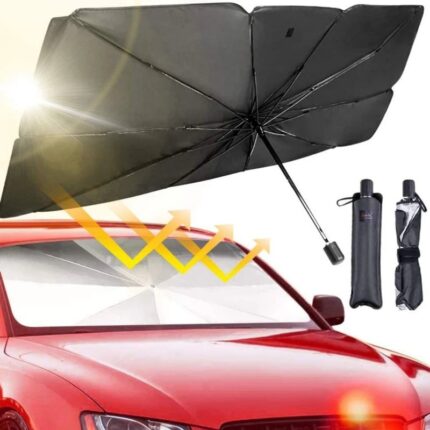 Kišobran za šofersajbnu automobila