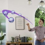 leteća bumerang lopta — u upotrebi