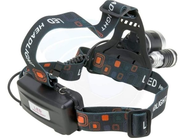 lampa za glavu — prednja strana