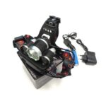 lampa za glavu — primena