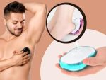 nano epilator sa kristalima — prednja strana