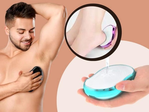 nano epilator sa kristalima — prednja strana