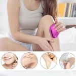 nano epilator sa kristalima — primena