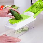 Nicer Dicer Plus secko — ugao pogleda