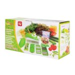 Nicer Dicer Plus secko — prikaz funkcija
