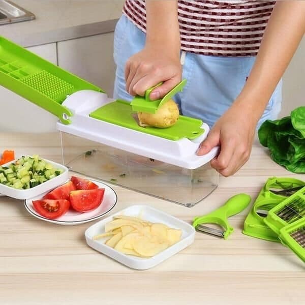 Nicer Dicer Plus – Multipraktični super secko Nicer Dicer Plus secko — detalji