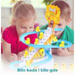 svetleći tobogan patkice — prednja strana