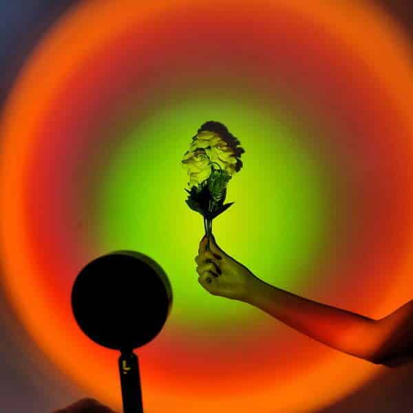 Sunset lampa - Zalazak sunca u Vašem domu