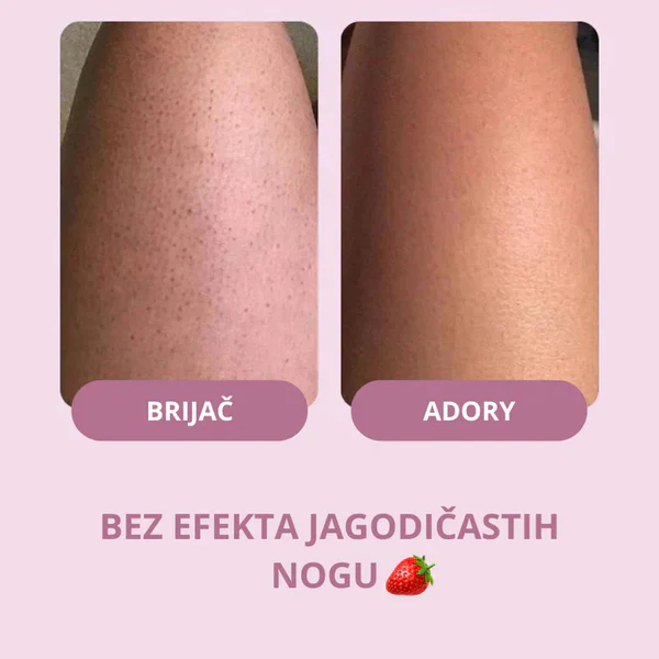 magični depilator sa kristalima — prednja strana