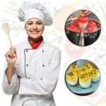silikonski kalupi za jaja — ugao pogleda