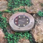 solarne baštenske lampe — u prostoru